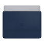 Apple Leather Sleeve – MacBook Air 13 / Pro 13 Midnight Blue