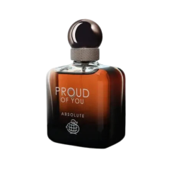 Eau de Parfum Fragrance World Proud Of You Absolute - unisex - 100ml · Smarty Paris Beauté