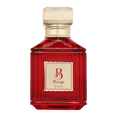 Eau de Parfum Fragrance World B Rouge Extrait De Parfum - unisex - 100ml · Smarty Paris Beauté