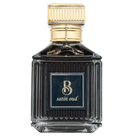 Eau de Parfum Fragrance World B Satin Oud - unisex - 100ml · Smarty Paris Beauté