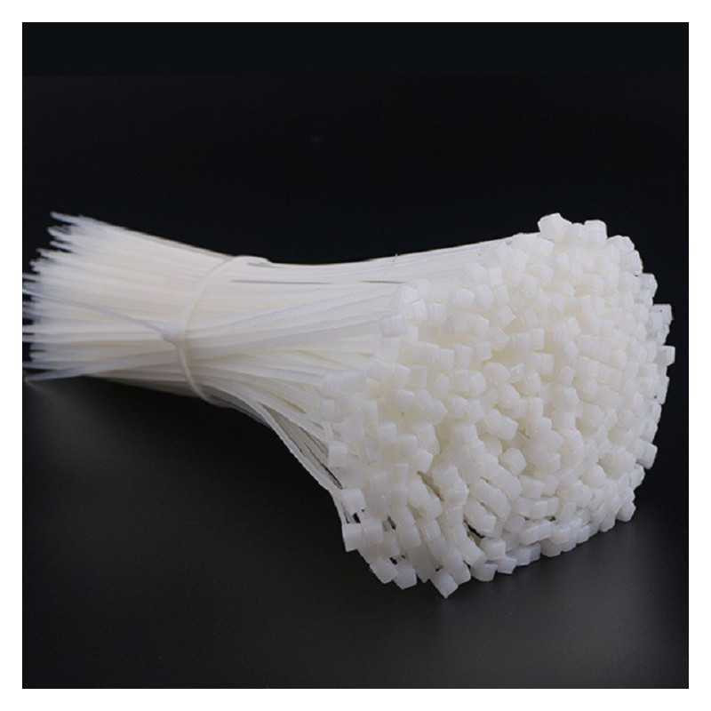 Attache de câble en Nylon 4*150mm - pack de 500 pcs (ECO)