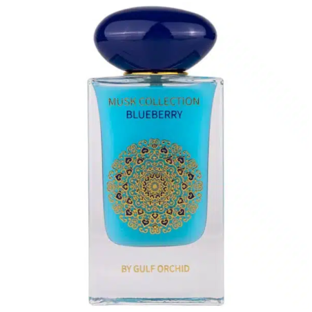 Eau de Parfum Gulf Orchid Musk Collection Blueberry - unisex - 60ml · Smarty Paris Beauté