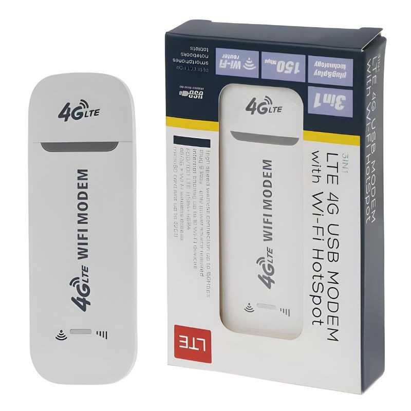 Portable 4G USB LTE WiFi modem stick – car and laptop Portable 4G USB LTE WiFi modem stick – car and laptop