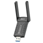 Carte Réseau Sans Fil Bluetooth USB 600M - LinQ WL1205 Carte Réseau Sans Fil Bluetooth USB 600M - LinQ WL1205