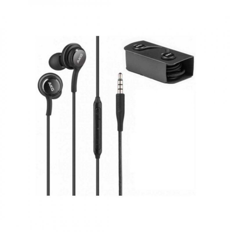 Ecouteurs Kit Main Libre Jack 3.5mm AKG Samsung EO-IG955BSE - Noir (Vrac) Ecouteurs Kit Main Libre Jack 3.5mm AKG Samsung EO-IG955BSE - Noir (Vrac)