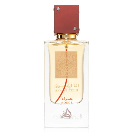 Eau de Parfum Lattafa Ana Abiyedh Rouge - unisex - 60ml · Smarty Paris Beauté