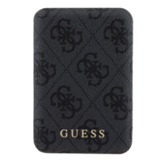 Power Bank PU MagSafe 5000 mAh Guess GUPB5FP4EMGK - Noir - Alimentatio