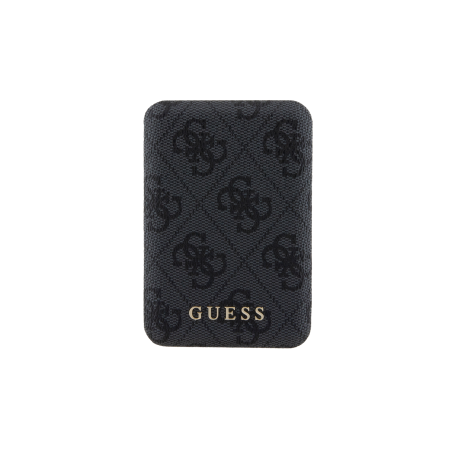 Power Bank PU MagSafe 5000 mAh Guess GUPB5FP4EMGK - Noir - Alimentatio