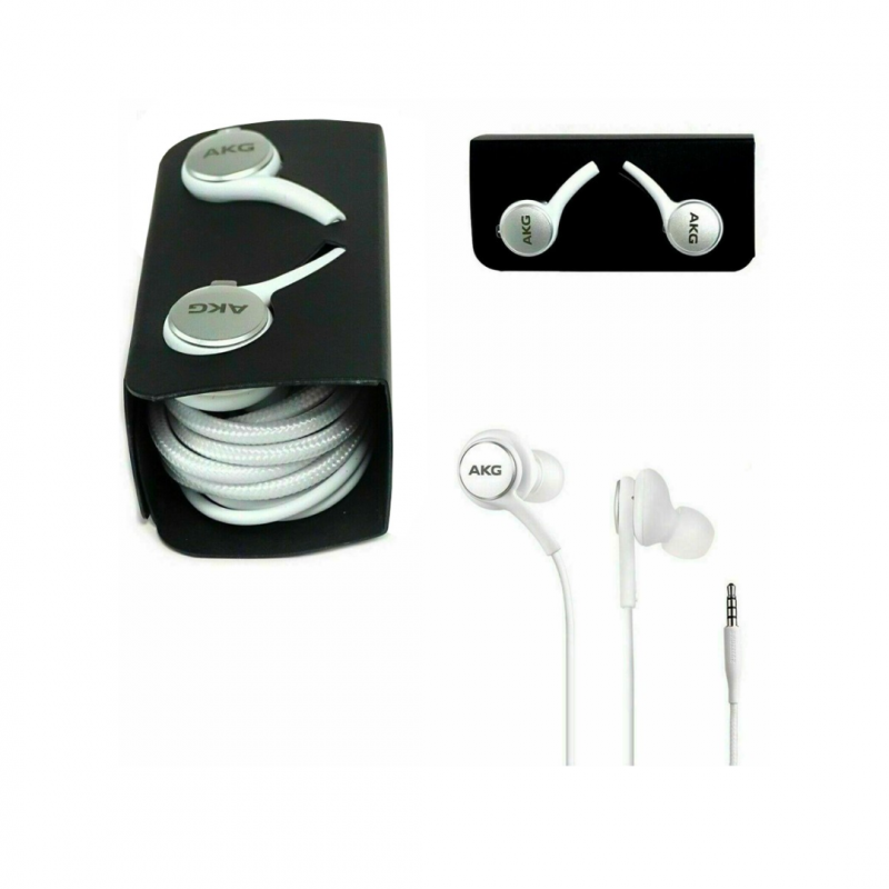 Samsung AKG Wired Earphones – White 3.5mm
