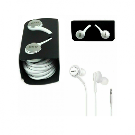 Samsung AKG Wired Earphones – White 3.5mm