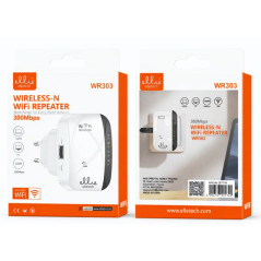 Répéteur Wi-Fi Ellietech WR303 300 Mbps | Smarty
