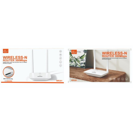Wi-Fi Router Ellietech WR301 – 300 Mbps
