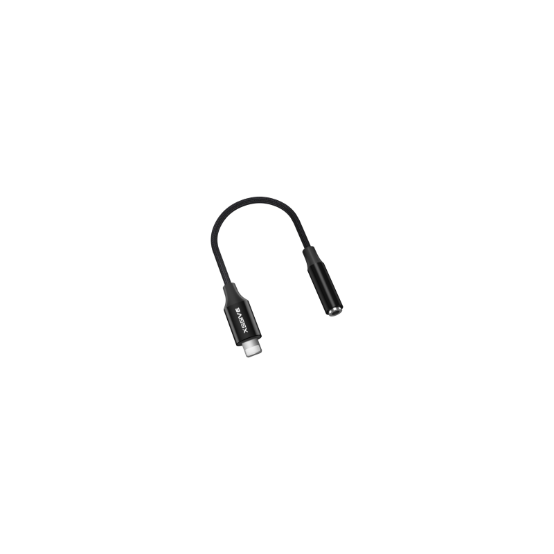 Adaptateur Audio Jack 3.5mm/Lightning XSSIVE XSS-Jack-LBR