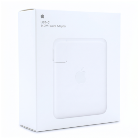 Apple Adaptateur secteur USB-C MW2M3ZM/A – 140 W, emballage d'origine