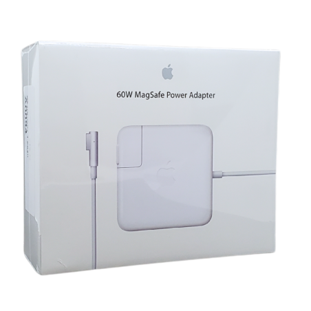 Adaptateur Secteur MagSafe 60W MC461B/B UK Plug - Retail Box (Apple)