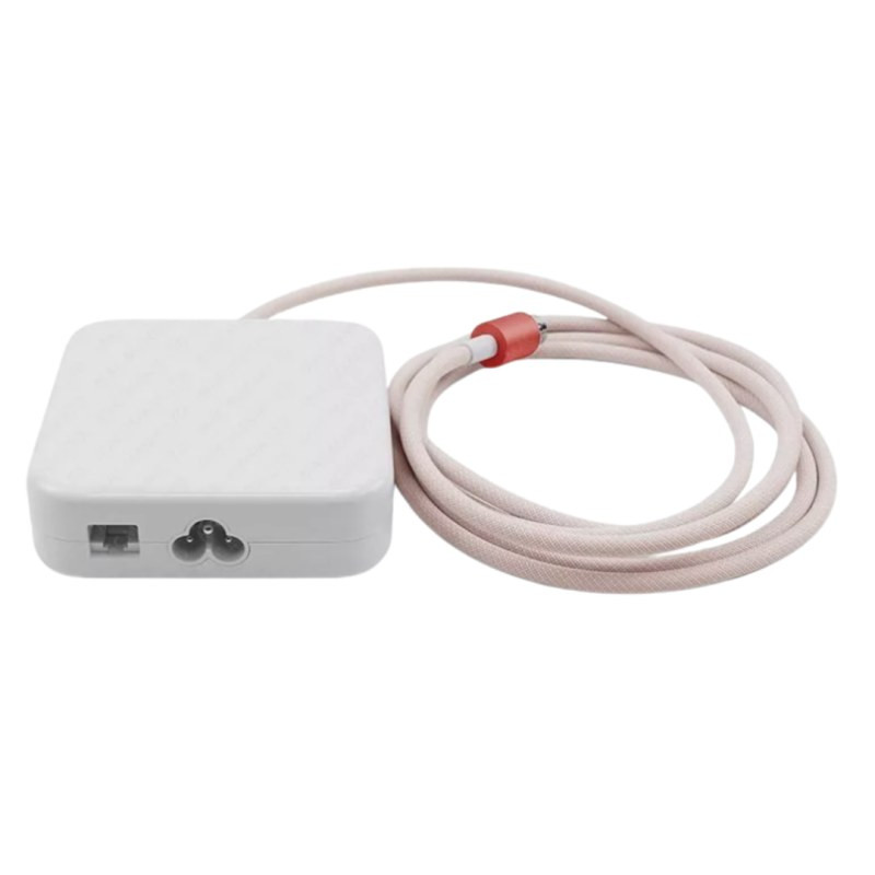 Apple Chargeur iMac 24" 2021/2023 B980 avec Ethernet – 143 W Rouge Apple Chargeur iMac 24" 2021/2023 B980 avec Ethernet – 143 W Rouge