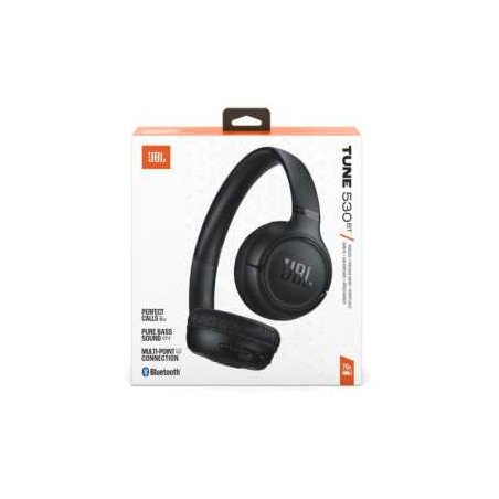 Casque Bluetooth JBL Tune 530BT - JBLT530BTBLK - Noir - Audio Ref A344