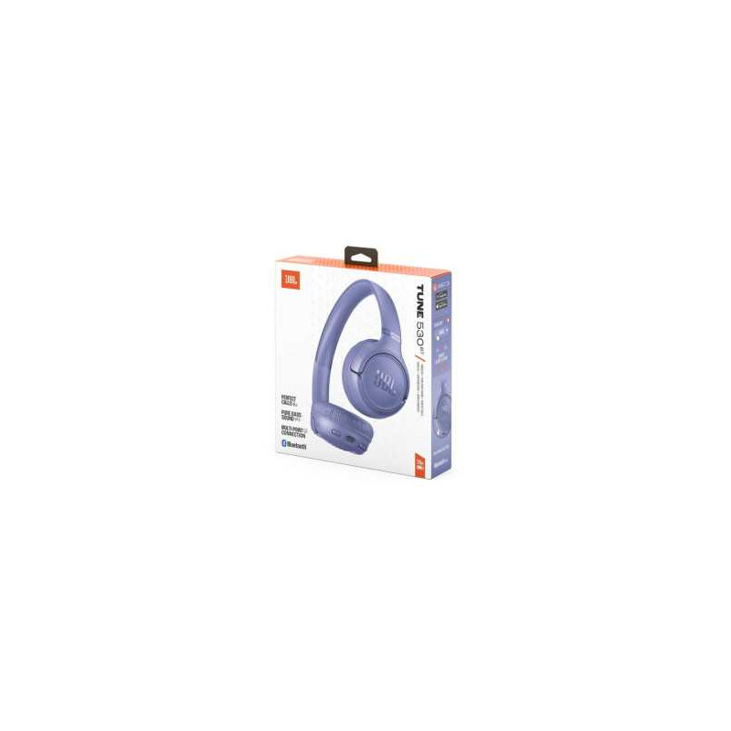 Casque Bluetooth JBL Tune 530BT - JBLT530BTLAV - Lavender