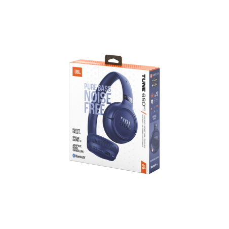 Casque Bluetooth JBL Tune 680NC - JBLT680NCBLU - Bleu - Audio Ref A343