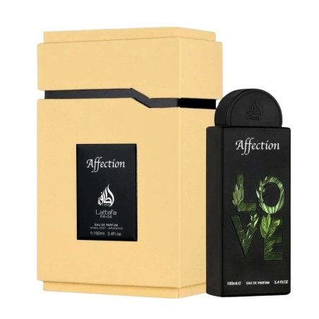 Eau de Parfum Lattafa Affection - unisex - 100ml · Smarty Paris Beauté