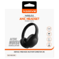 Casque Bluetooth Réduction de Bruit XSSIVE XSS-H11B - Noir