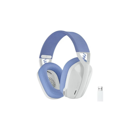 Casque Stéréo Bluetooth Logitech G435 LIGHTSPEED - Blanc - Audio Ref A