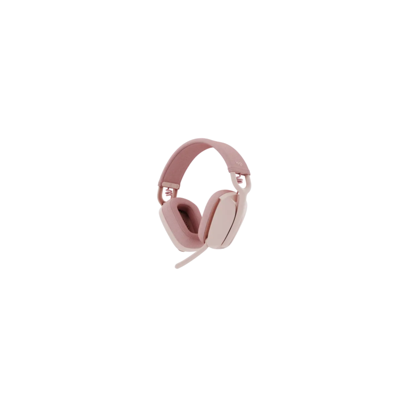 Casque Stéréo Bluetooth Logitech Zone Vibe 100 - Rose