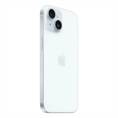 iPhone 15 128 Go Bleu - Grade A (TVA sur Marge)* — Reconditionné Garanti 12 mois · Smarty Paris