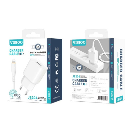 D-power J8204 Lightning Charger Kit 2.4A | Smarty