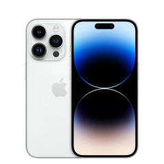 iPhone 14 Pro Max 128 Go Argent - Grade A (TVA Sur Marge)* — Reconditionné Garanti 12 mois · Smarty Paris
