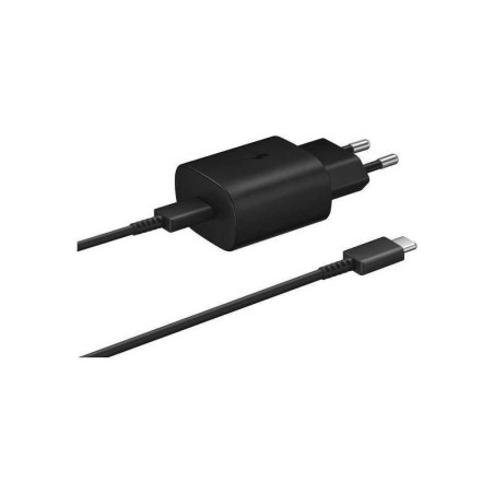 Kit chargeur Samsung USB-C 25W EP-T2510N noir