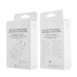 Kit chargeur Ellietech CD315 – USB-C vers USB-C 25W Blanc