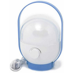 Lampe LED 6W de Secours Rechargeable 5400mAh KANGMING KM-7738 - Bleu · Smarty Paris