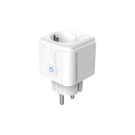 Prise Connectée WiFi - Powerstar K-EU3 - Blanc - Audio Ref A3139 | Sma
