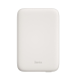 Magnetic Power Bank Benks MagSafe – 5,000mAh, White Magnetic Power Bank Benks MagSafe – 5,000mAh, White