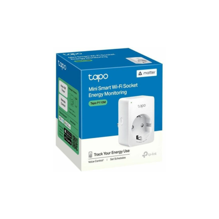 Prise Intelligente TP-Link WiFi P110M - Blanc - Audio Ref A2898 | Smar
