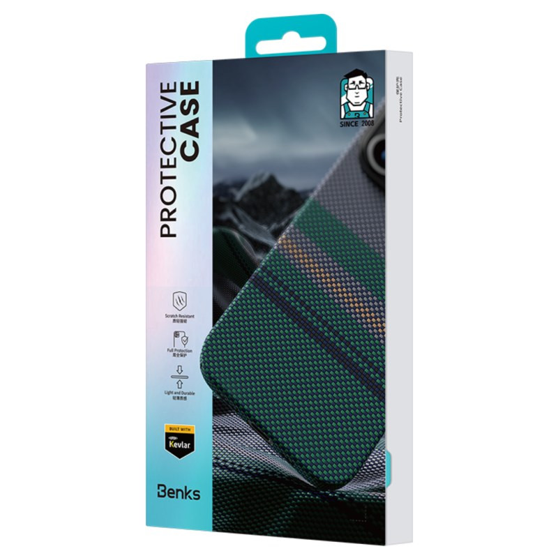Case Benks Aurora ArmorAir – DuPont Kevlar Fiber for iPhone Case Benks Aurora ArmorAir – DuPont Kevlar Fiber for iPhone