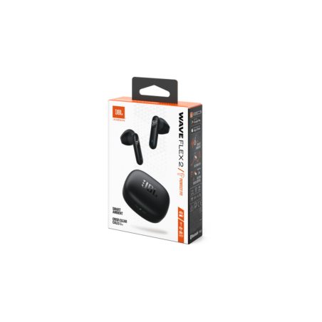 Écouteurs Bluetooth JBL Wave Flex 2 - JBLWFLEX2BLK - Noir - Audio Ref