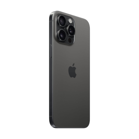 iPhone 15 Pro Max 512 Go Titane Noir - Grade A — Reconditionné Garanti 12 mois · Smarty Paris
