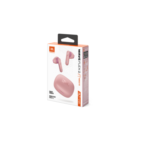 Écouteurs Bluetooth JBL Wave Flex 2 - JBLWFLEX2PIK - Rose - Audio Ref