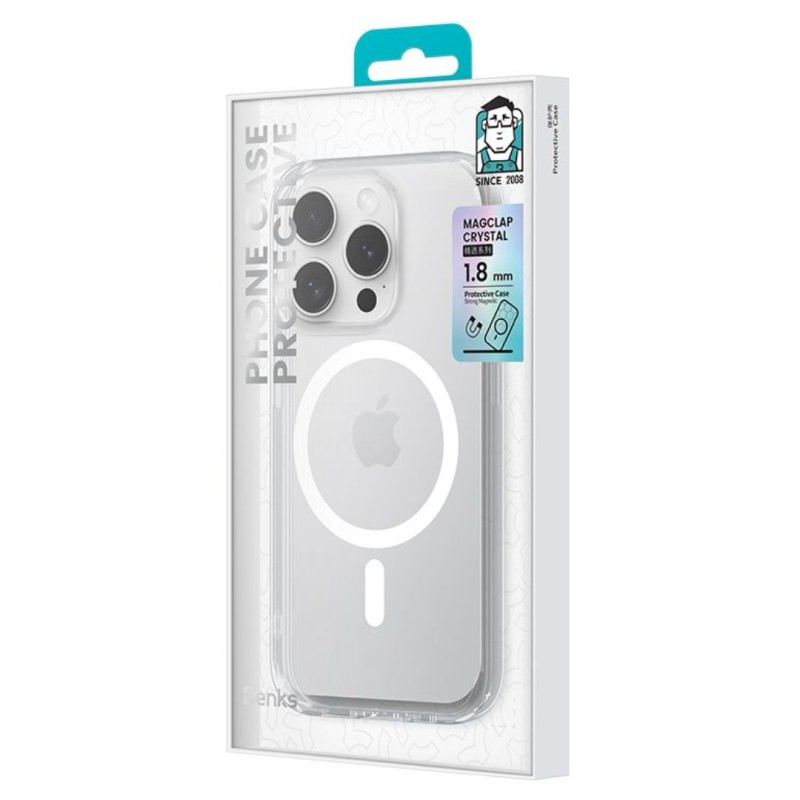Coque Benks Lucent Pro – transparente pour iPhone Coque Benks Lucent Pro – transparente pour iPhone