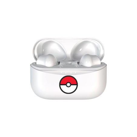 Écouteurs Bluetooth OTL Pokemon Pokeball - Blanc - Audio Ref A2621 | S