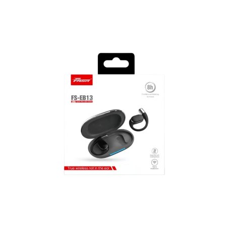 Écouteurs Bluetooth Sport Ouvert IPX4 Anti-Chute FASR FS-EB13 - Noir -