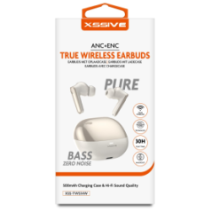 Écouteurs Bluetooth XSSIVE XSS-TWS14W Blanc - Audio Ref A2835 | Smarty