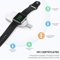 Chargeur sans Fil UGREEN pour Apple Watch — Ugreen · Smarty Paris 18e