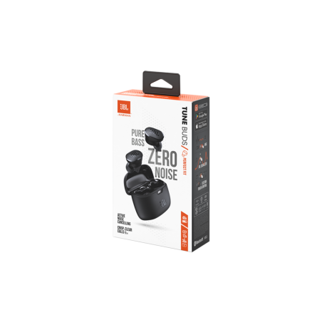 Écouteurs sans fil JBL Tune Buds - JBLTBUDSBLK - Noir - Audio Ref A266