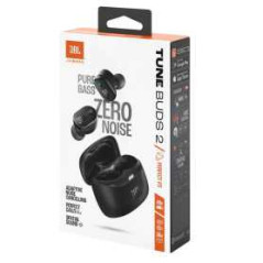 Écouteurs sans fil JBL Tune Buds 2 - JBLTBUDS2BLK - Noir - Audio Ref A