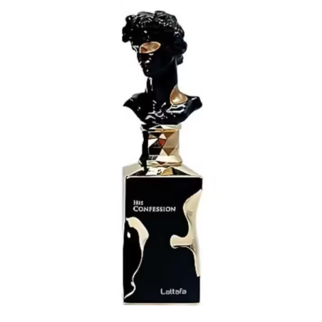 Eau de Parfum Lattafa His Confession - pour homme - 100ml · Smarty Paris Beauté