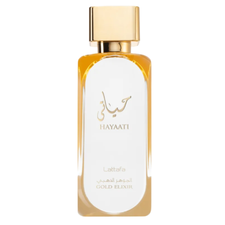 Eau de Parfum Lattafa Hayaati Gold Elixir - unisex - 100ml · Smarty Paris Beauté