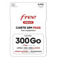 Carte SIM prépayée Free – appels, SMS, MMS illimités 300 Go Carte SIM prépayée Free – appels, SMS, MMS illimités 300 Go